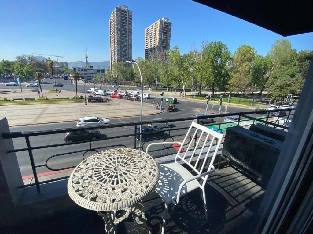 Hotel Parque Forestal Santiago Eksteriør bilde